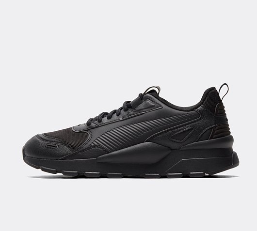 Puma RS 3.0 Essential Trainer | Black / White | Footasylum