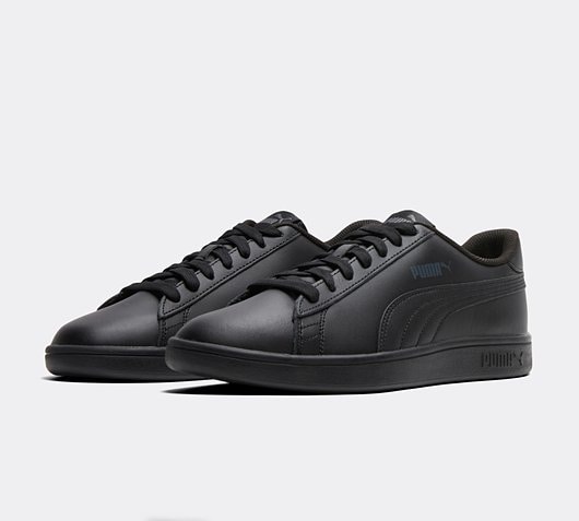 Puma Smash V2 Trainers, Black