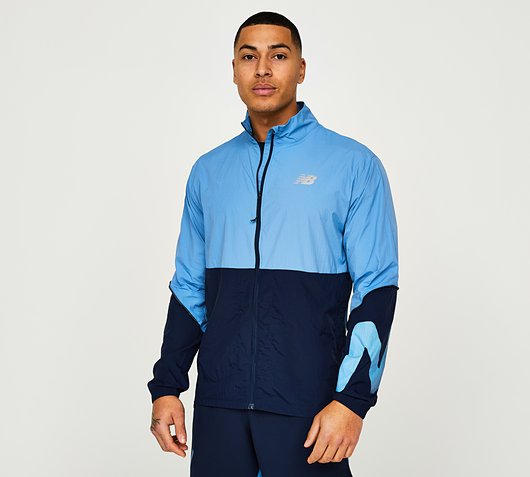 New Balance - Graphic Impact Run Packable Jacket