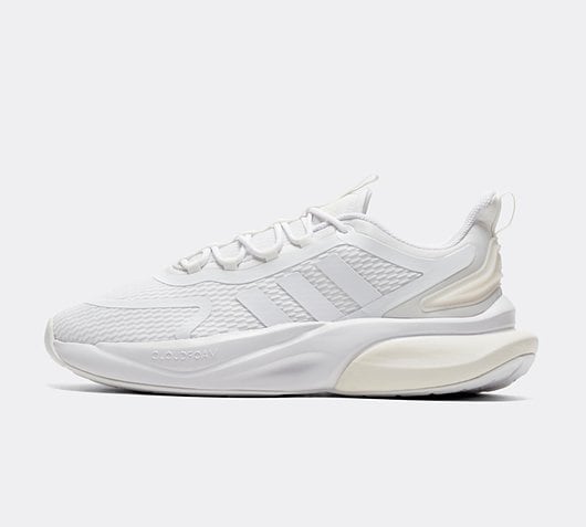 adidas Alphabounce Plus Sustainable Bounce Trainer | Footwear White ...