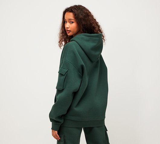 Hoodrich Womens OG Capture Cargo Hoodie Trekking Green Footasylum |  lupon.gov.ph