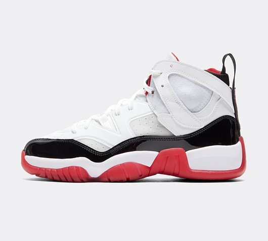 Jordan Jumpman Two Trey Trainer | White / Black / Gym Red / White ...