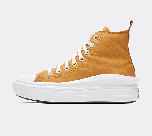 Converse Junior Chuck Taylor Move Star Hi Trainer | Burnt Honey / Burnt Honey / White | Footasylum Converse Junior Chuck Taylor Move Star Hi Trainer | Burnt Honey / Burnt Honey / White | Footasylum
