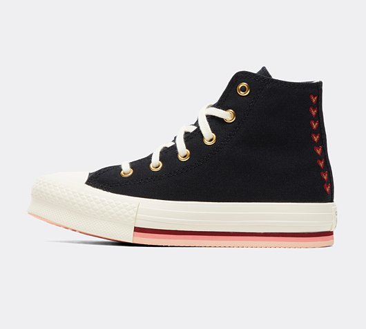 Chuck Taylor All Star Hi Lift Hearts