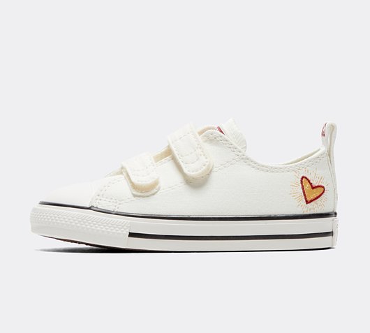 Nursery Chuck Taylor All Star Ox Easy-On Hearts Trainer