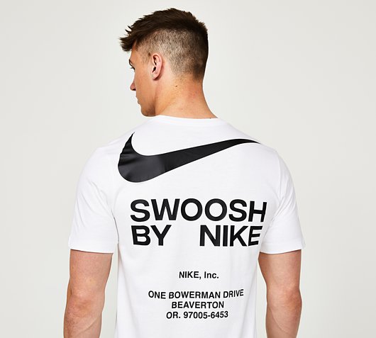 swoosh by nike shirt