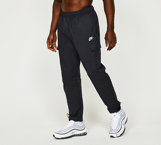 nike tape cargo joggers
