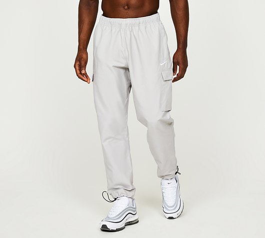 Nike Repeat Woven Cargo Pant | Light Iron Ore | Footasylum
