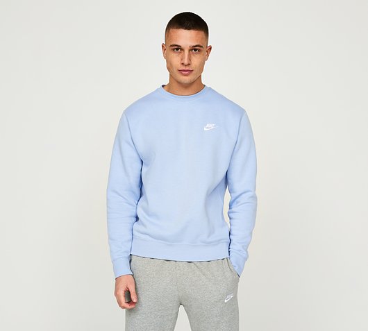 Nike Club Sweatshirt | Cobalt Bliss | Footasylum