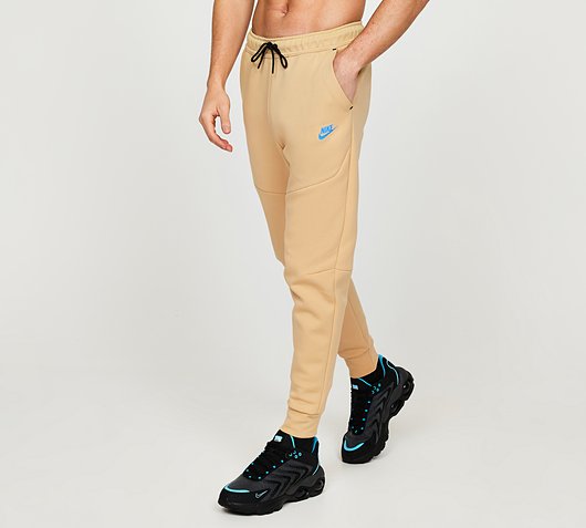 nike tech beige pants
