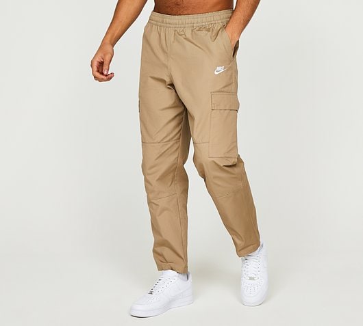 Nike Woven Cargo Pant | Khaki | Footasylum