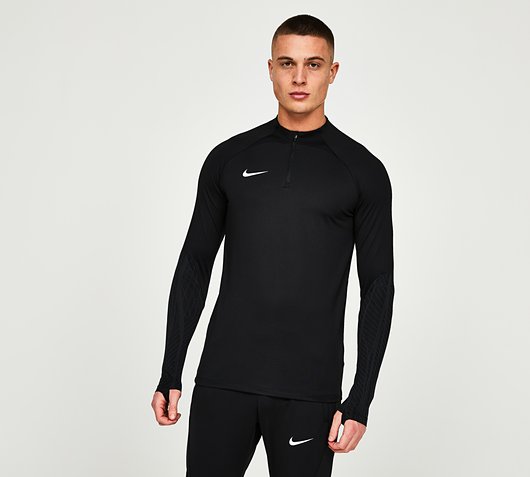 Nike Dri-FIT Strike 23 Drill T-Shirt | Black / Black / Anthracite ...