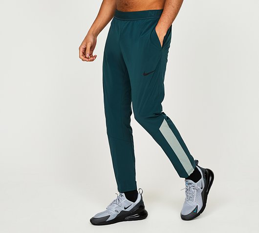 Nike Train Pro Flex Vent Max 2.0 Woven Pant | Faded Spruce | Footasylum