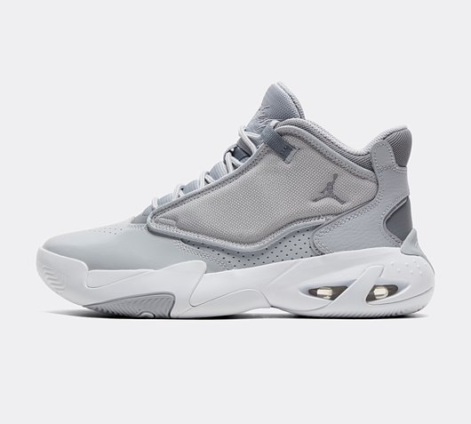 grey jordan 4 junior