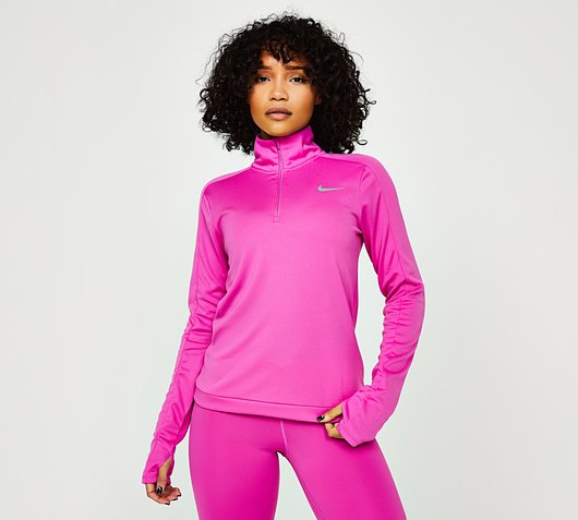 nike quarter zip womens dri fit