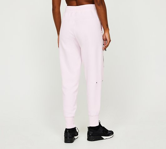 Nike Womens Tech Fleece Pant | Pearl Pink | Footasylum