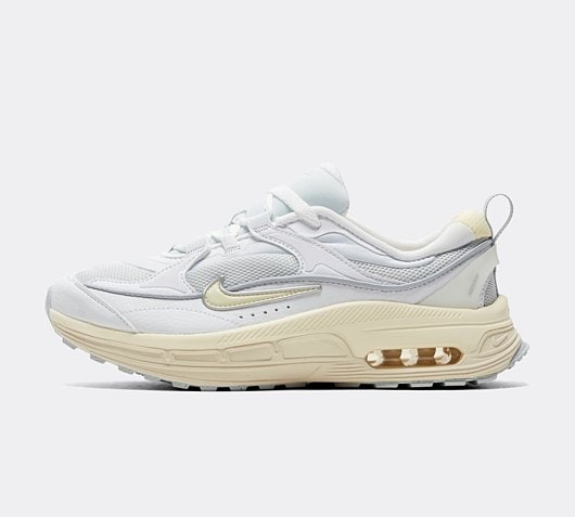 Nike Womens Air Max Bliss Trainer | White / Alabaster / Coconut Milk ...