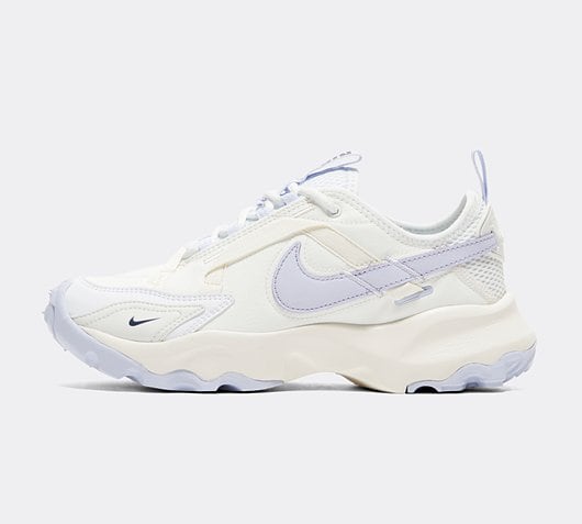 Nike Womens TC 7900 Premium 2 Trainer Summit White Purple