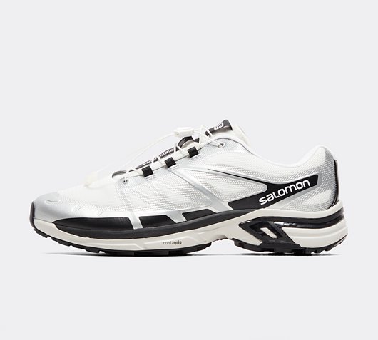 Salomon XT-Wings 2 Trainer | White / Silver Metallic / Black | Footasylum