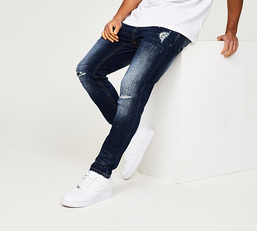 Valdon 2.0 Carrot Fit Denim Jean