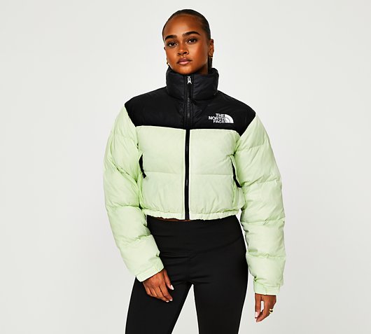 The North Face - Womens Nuptse Short Jacket