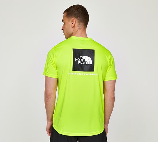 North face hotsell yellow top