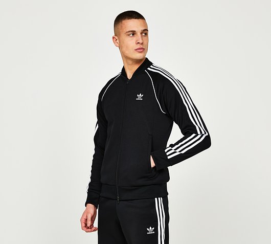 adidas Originals Adicolor Classics SST Track Top | Black | Footasylum