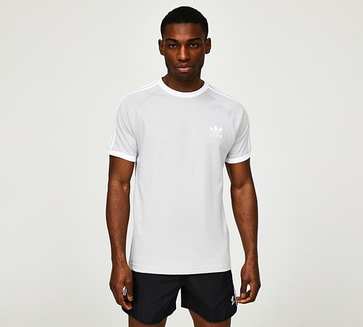 adidas Originals Adicolor Classics 3-Stripes T-Shirt | Grey Two ...