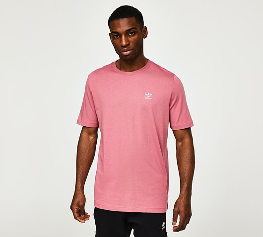 adidas Originals Essentials T-Shirt | Pink Strata | Footasylum