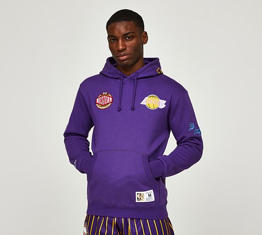 LA Lakers Championship Overhead Hoodie