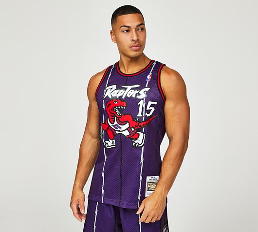 purple raptors jersey