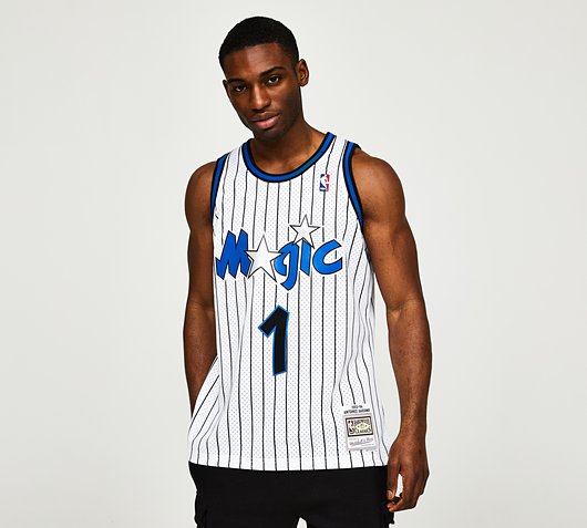 M& N Orlando Magic Swingman Short 'Black