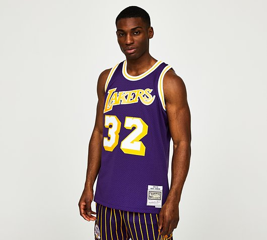 Swingman LA Lakers Magic Johnson Jersey