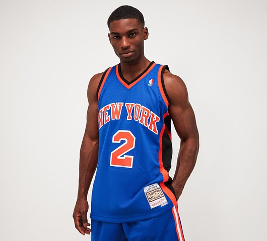 Swingman New York Knicks Johnson Jersey