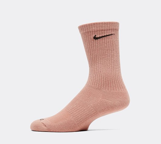 Nike 6 Pack Everyday Plus Cushioned Training Crew Sock | Multi | Footasylum