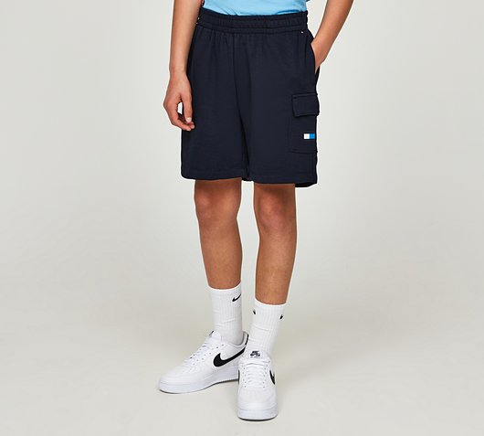 Junior Logo Cargo Pocket Short