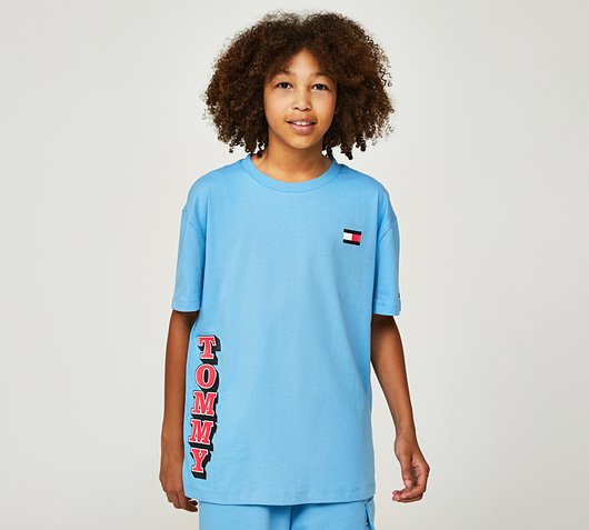 Tommy cares t shirt Clearance