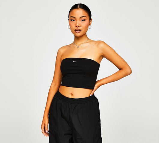 Tommy Jeans - Womens Essential Tube Top