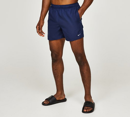 Nike Swim 5 Inch Basic Volley Short | Midnight Navy | Footasylum