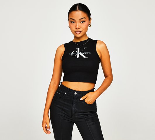 Descubrir 63+ imagen calvin klein womens tank tops Descubrir 63+ imagen calvin klein womens tank tops