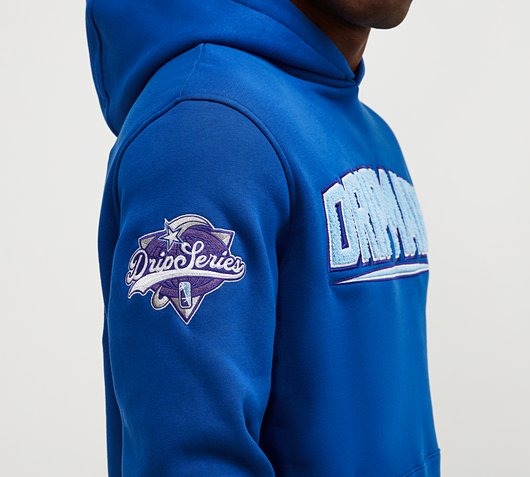 Dripmade Ranger Overhead Hoodie | Cobalt | Footasylum