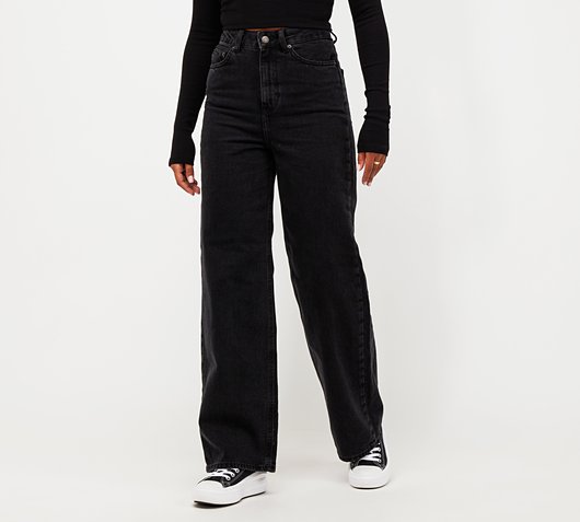 JJXX Womens Tokyo Wide Leg Jeans | Black | Footasylum