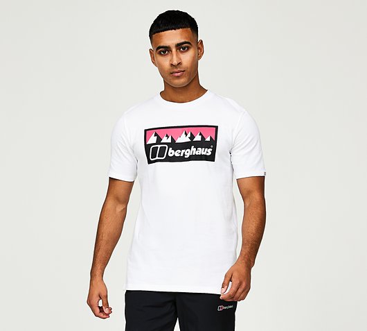 Berghaus t shirt shop sale