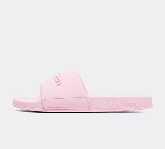 Womens Breanna Embossed Slide