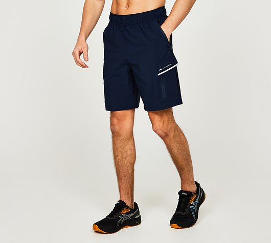 Monterrain Ramble 2.0 Running Short | Dress Blue | Footasylum