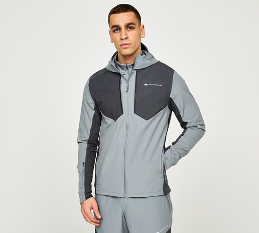 Dynamic Woven Running Hoodie