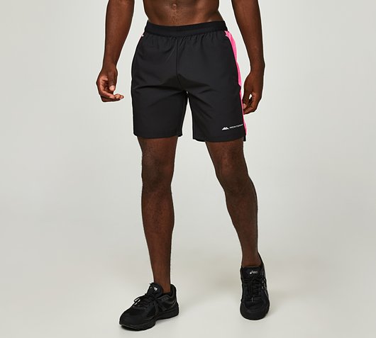 Monterrain Lyder 2.0 Running Short - Black - Size M