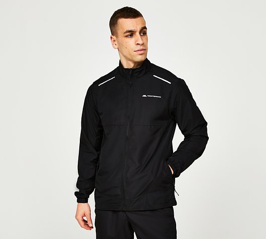 Rush Zip Thru Running Jacket