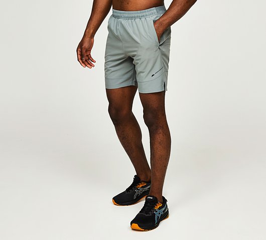 Form Woven Running Short