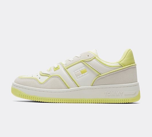 Tommy Hilfiger - Womens Retro Basket Trainer